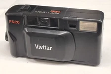 Vintage Vivitar Point ‘n Shoot  PS:20 Film Camera 35mm