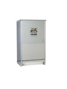 50 pound dog feeder