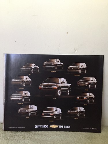 Folleto de Chevy Malibu 2003 - Imagen 4 de 5