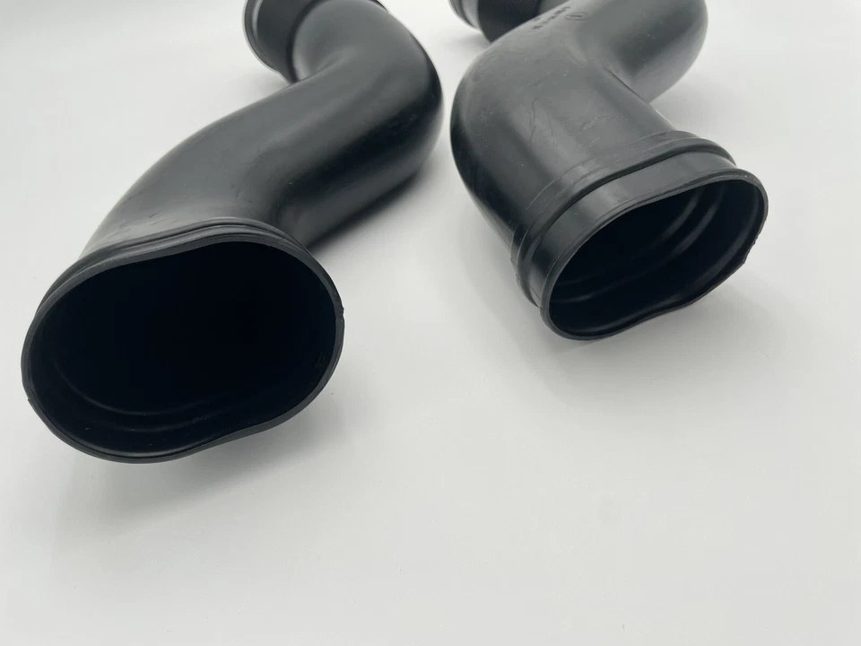 1 par de tubos de manguera de admisión de aire de coche para Mercedes-Benz GL450 GL550 2008-2012 Foto 3 de 4