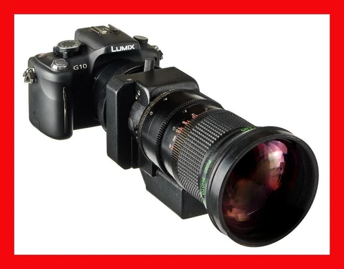 @ Adapter MICRO 4/3 MFT Mount GH4 BMCC - B3 2/3" IKEGAMI Lens Canon Fujinon @