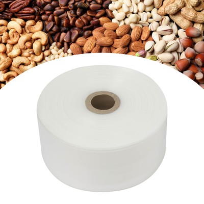 440m x 10cm Clear Poly Tubing Plastic Roll to make Impulse Heat Sealer Bags Roll