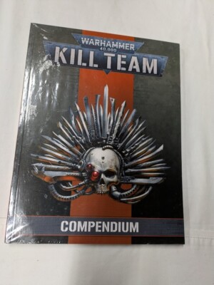 Games Workshop Warhammer 40000 40k Kill Team Compendium 2021