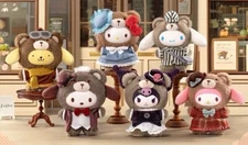USA TOPTOY Sanrio Characters Afternoon Tea Series Plush Blind Box