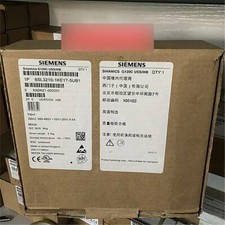 ONE NEW Siemens G120C Inverter 3kW 6SL3210-1KE17-5UB1 6SL3 210-1KE17-5UB1