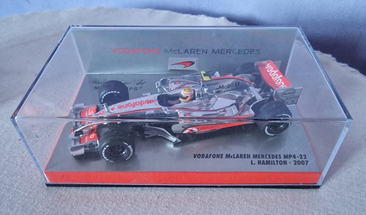 ミニカー MINICHAMPS McLaren Mercedes MP4-22 2007 Minichamps 1:18 F. Alonso Vodafone McLaren Mercedes MP4-22