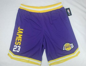 jersey short lakers