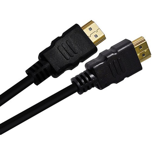 0,5m - 20m Dorado HDMI macho a macho v1,4 Cable Plomo Inteligente Full HDTV 4K ARCO 3D - Imagen 2 de 3