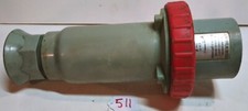 HUBBELL PIN & SLEEVE PLUG 4100 P7 100A 3PH 480VAC   Inv# (511)