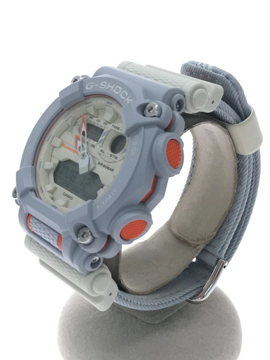 Casio G-SHOCK The Black Eye Patch Collaboration Model GA-900BEP-8AJR Watch