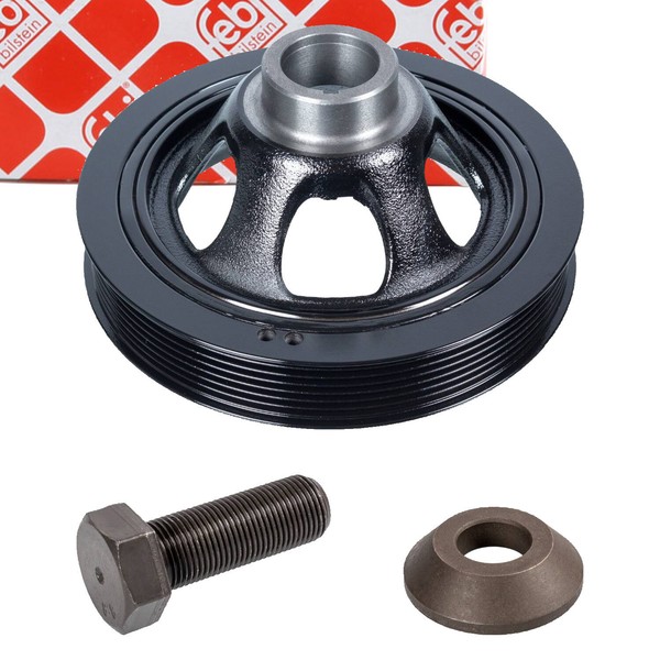 febi Prokit Riemenscheibe Kurbelwelle FüR MERCEDES-BENZ W203 W204 W211 W212 M271-image