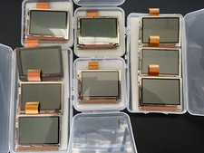 Nintendo Game Boy Advance OEM LCD Screen Replacement 40 Pin Test  Works 