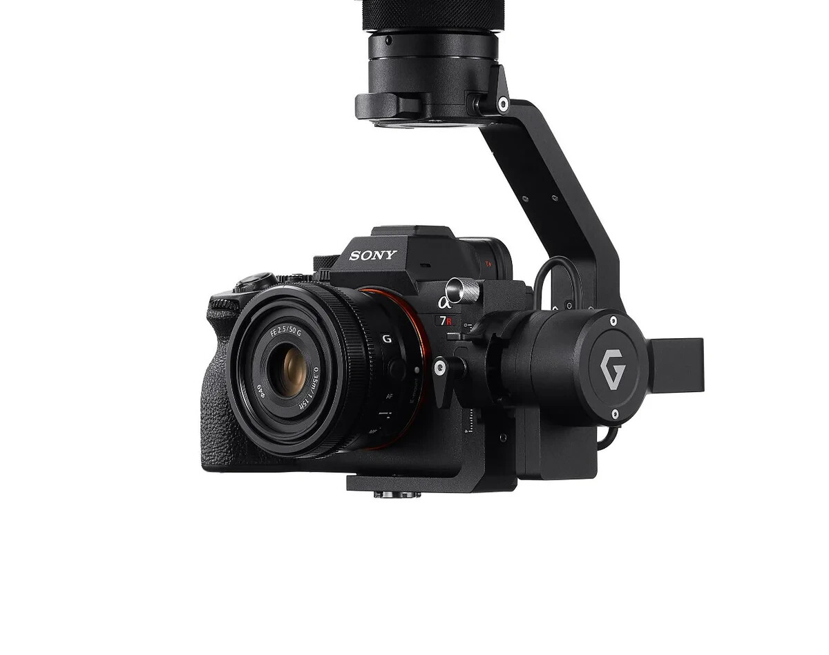 Gremsy PX1 Gimbal for Airpeak GBL-PX1 Camera and lens sold separately