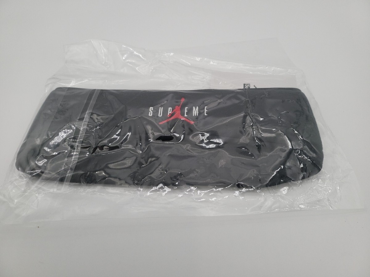 Supreme New York X Jordan Headband FW24 Brand New Authentic Supreme New York X Jordan Headband FW24 Brand New Authentic