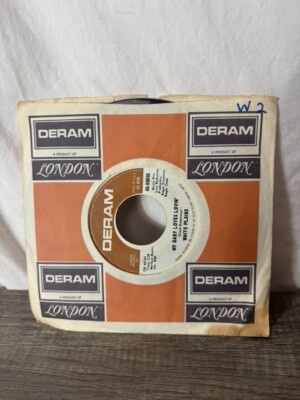 White Plains - My Baby Loves Lovin  / Show Me Your Hand (1970) 7  45 Promo EX