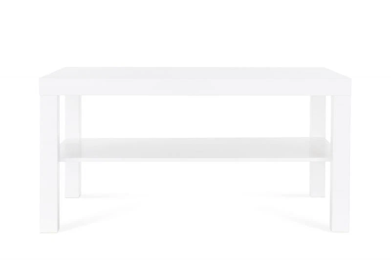 Ikea "LACK" Beistelltisch 90x55 cm Weiß Schwarz Eiche Couchtisch Wohnzimmertisch - Bild 3 von 4