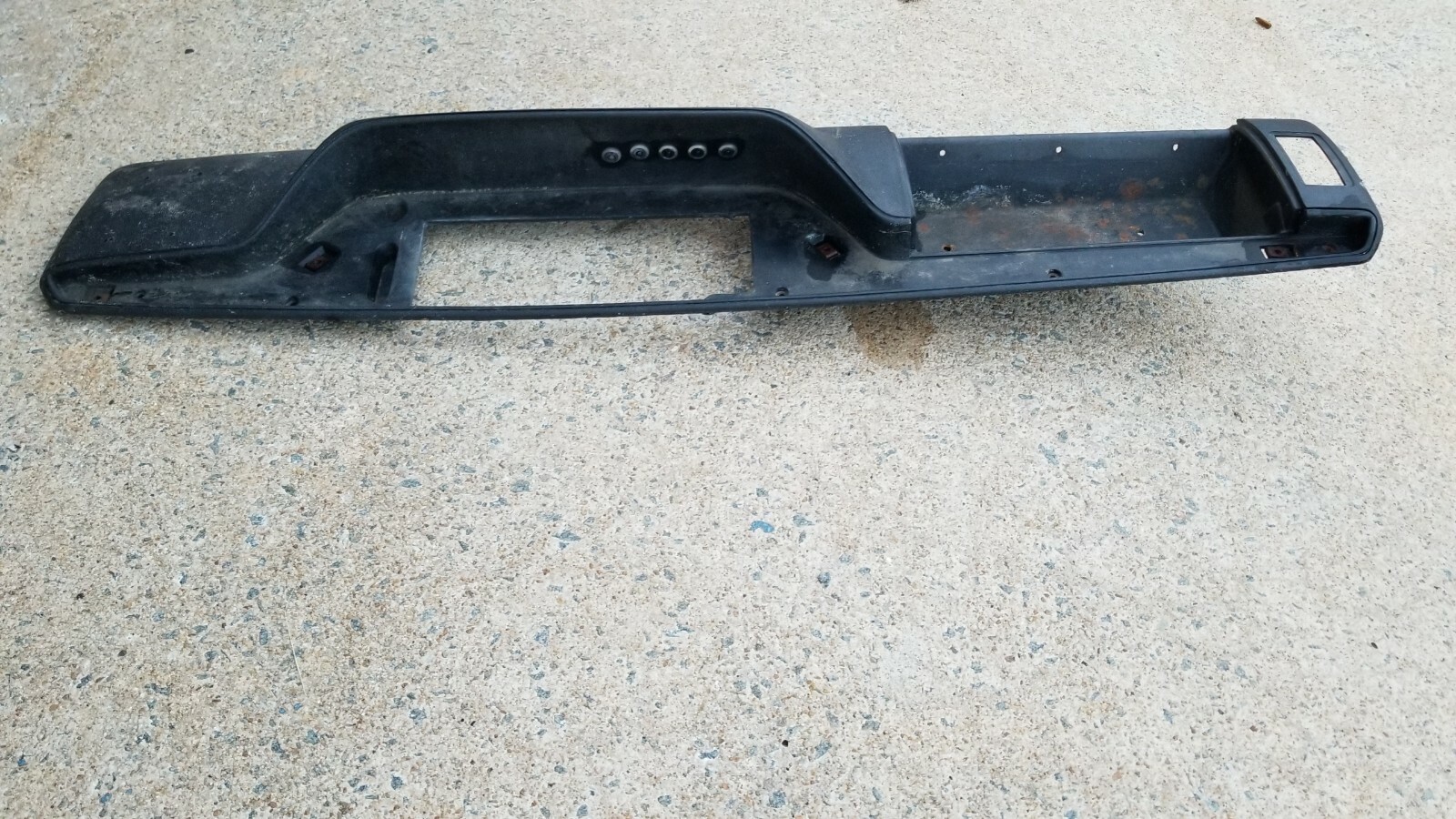 19711974 Mopar E Body Center Console Top Challenger Cuda eBay