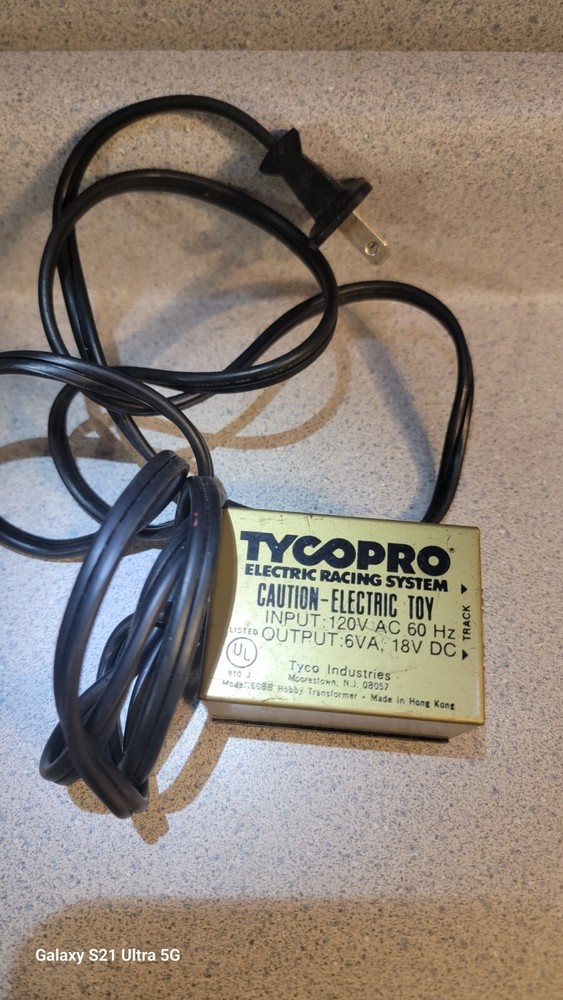 Tyco Pro Electric Racing System Transformers Model 6086 For Slot Cars