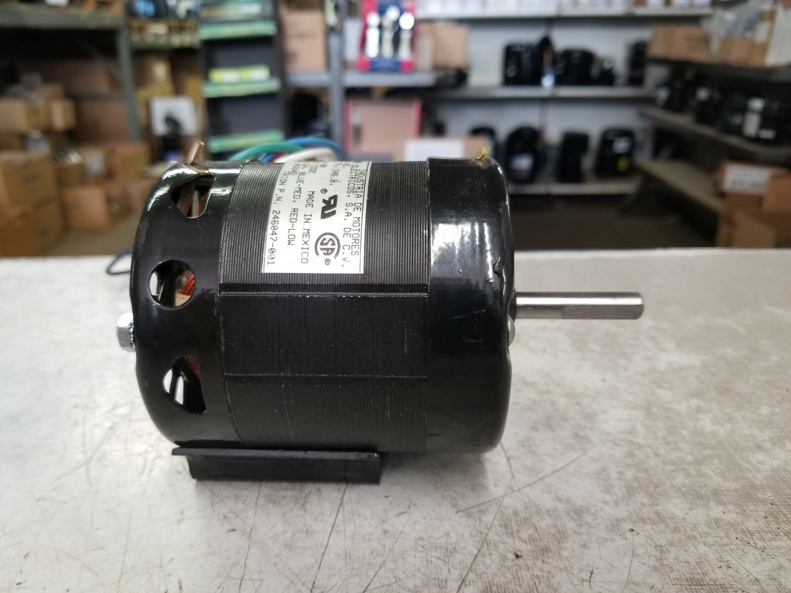 McMILLAN MOD# 8224315020 1/20HP 115/1/60 1550 RPM 5/16