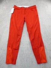 Piper by Smartpak Breeches Womens Size 34 R Dark Poppy Full Seat Equestrian Pant