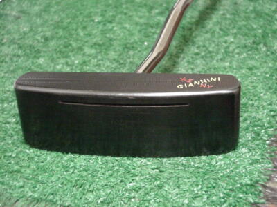 Very Nice Kenny Giannini Black Milled Center Shaft Putter 34 Inch