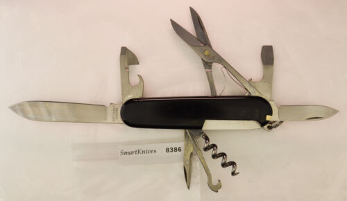Victorinox Climber Swiss Army knife (black)- used, excellent condition #8386 - Picture 4 of 7