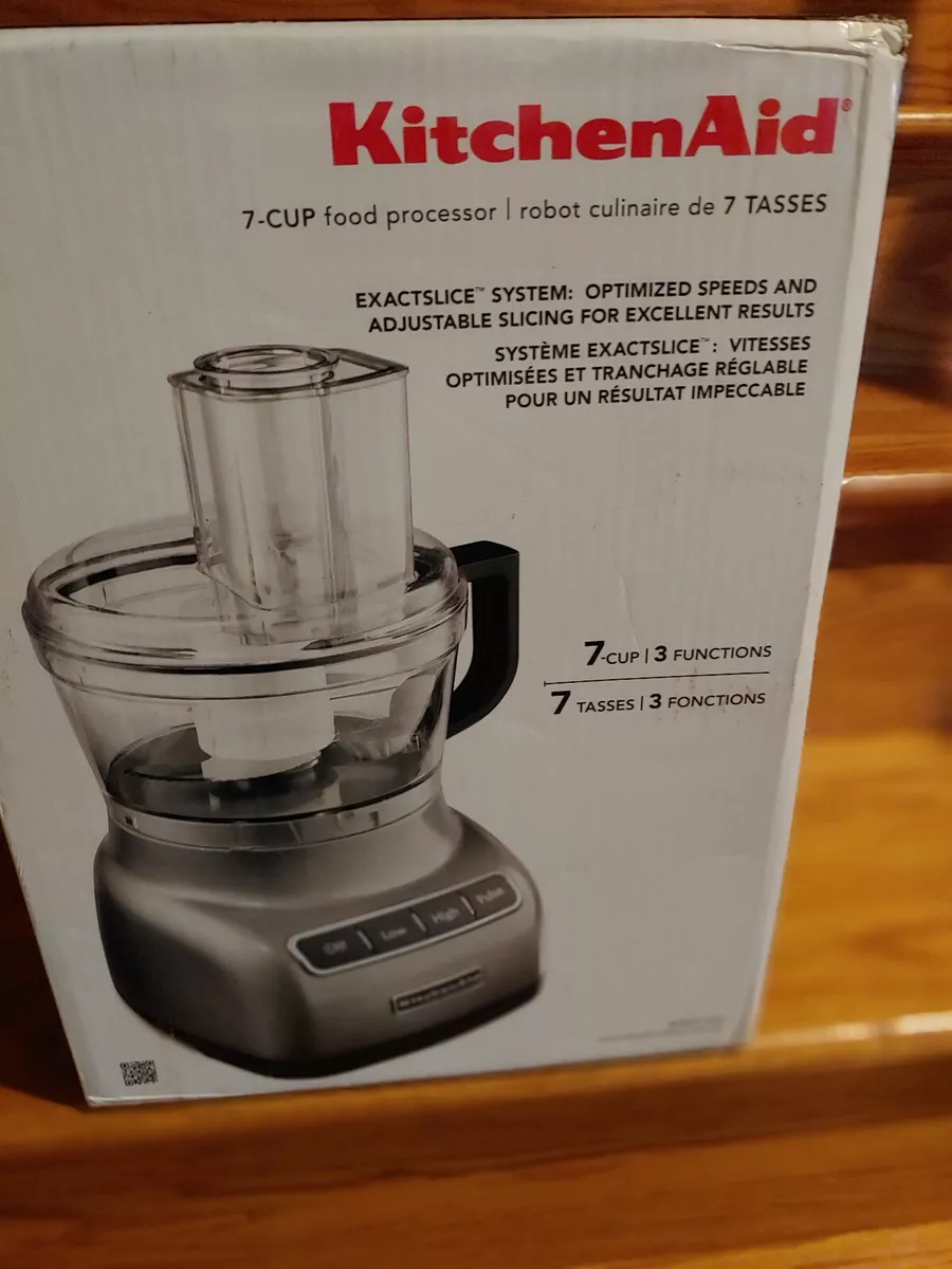 KitchenAid KFP0711CU 7 Cup Food Processor w/ Exact Slice System