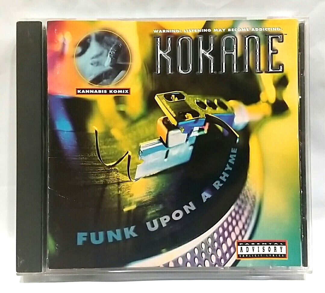 Funk Upon a Rhyme by Kokane (CD, Feb-1994, Ruthless Records) for