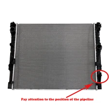 17118576997 17118650745 Aluminum Radiator for BMW 520i 530i 540i  640i 740i