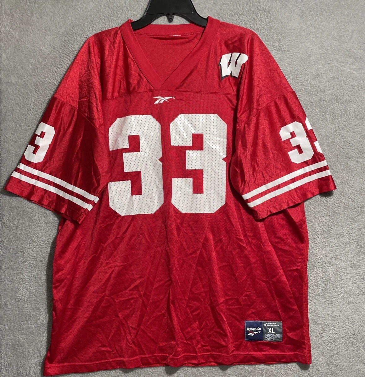 Wisconsin Badgers MLB jersey