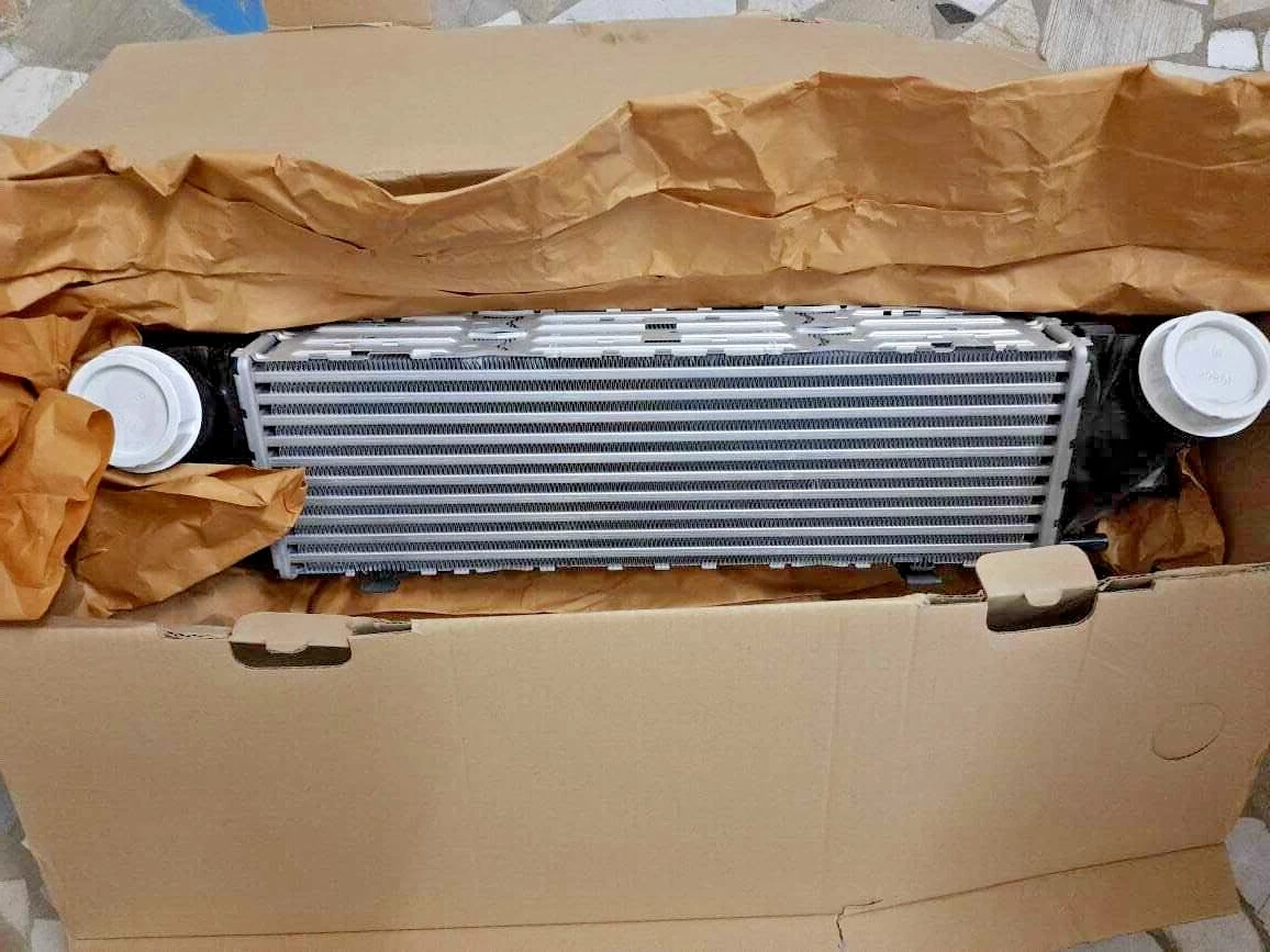 Original BMW 528i 528iX 2011-2017 Charge-air cooler 17117618768 | eBay