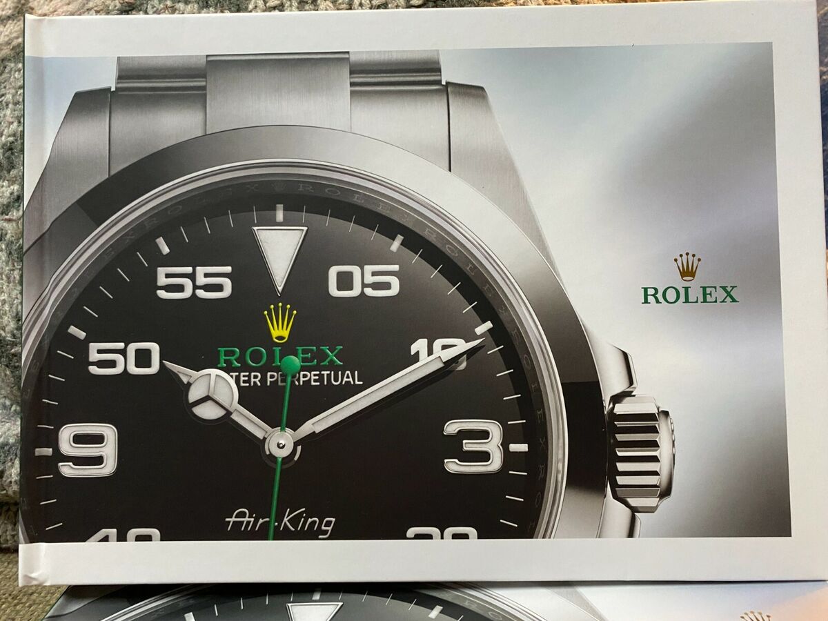 B00226】 ROLEX ロレックス カタログ 2019‐2020