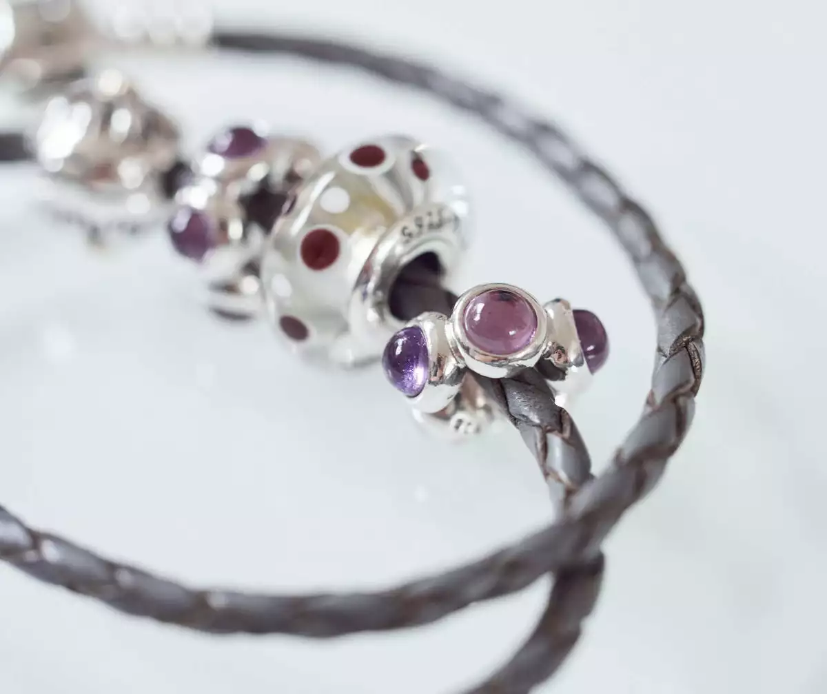 Pandora amethyst hotsell bracelet
