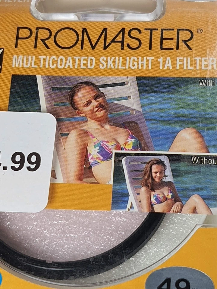 Pro 49mm MC Multi Coated Skylight 1A Glass Lens Filter Japan 49 mm E49 E-49 Sk1A - Image 2 of 4