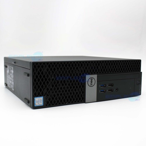 Dell Optiplex 3040 Sff I7 6700 16Gb 240Gb 4Gpu Windows11 Computer Desktop Hmdi - Picture 2 of 5