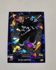 2024-25 OPC Platinum Dylan Guenther Blue Fragments #/125! Utah Hockey Club