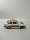 Vintage 1978 Matchbox Superfast Ford Escort RS2000 White #9 Lesney
