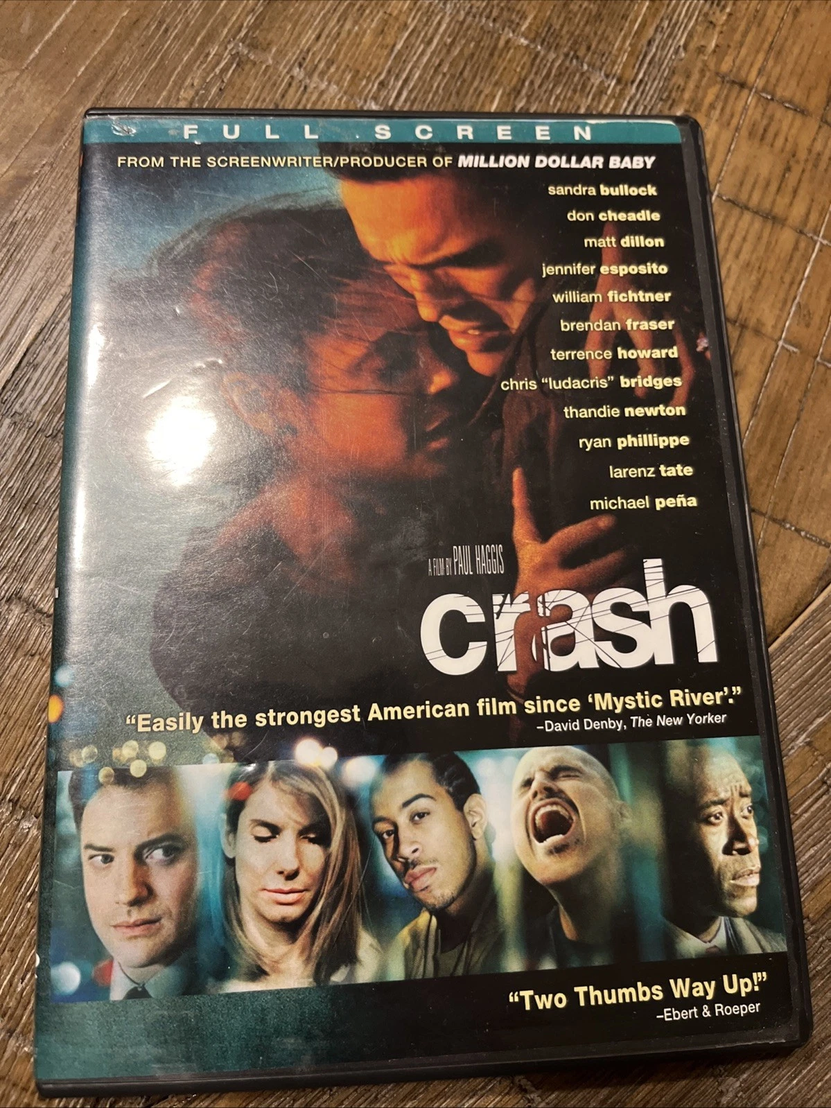 Crash (2004) DVD Crime Drama Thiller