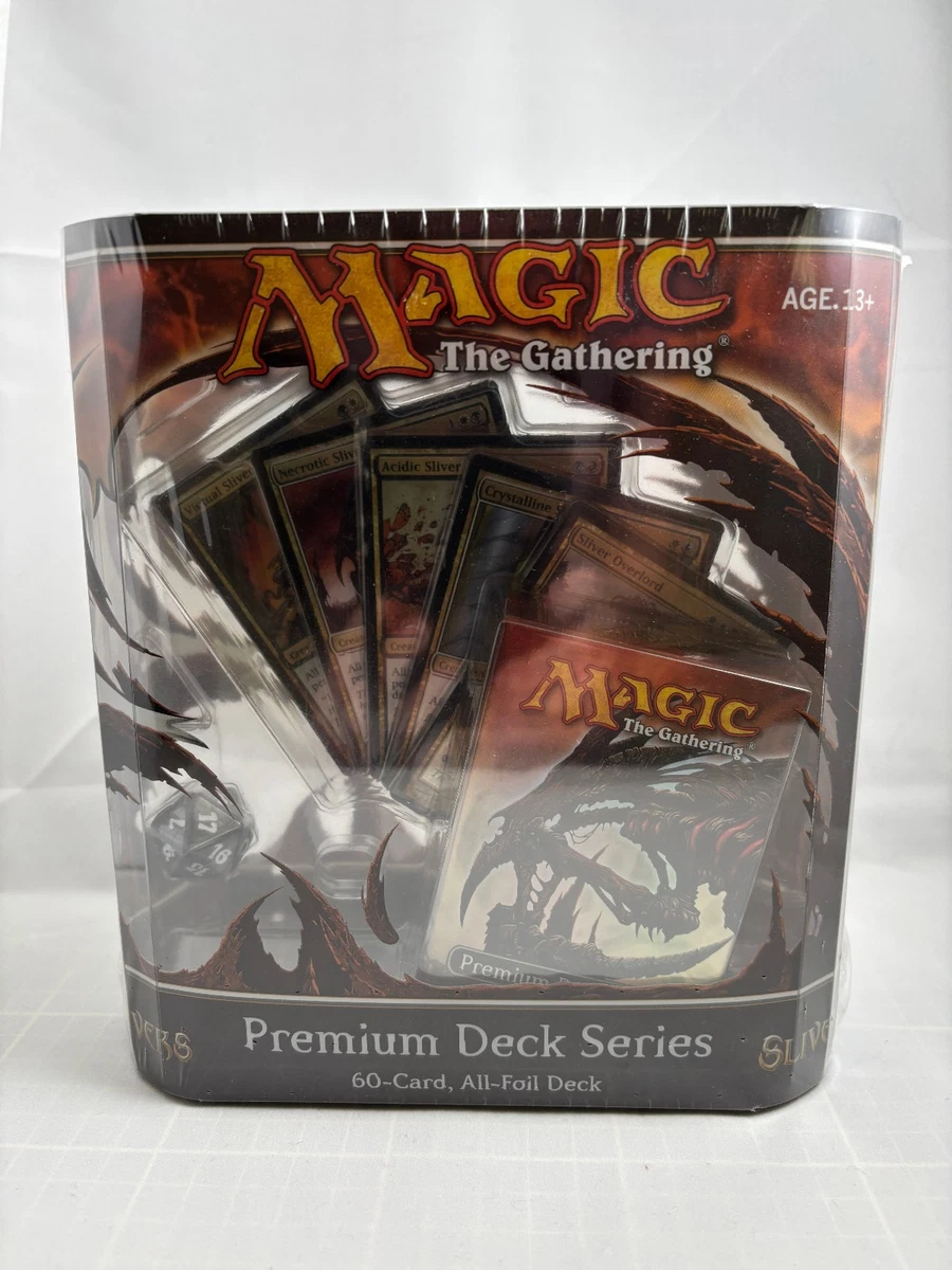 Premium Deck Series Slivers Sealed Magic: The Gathering Decks