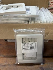 Vigilant/Genesis  MG1T- Trim Plate For Fire Alarm Devices Lot Of 20