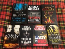 7 x Sheila Quigley📕Sound of Silence/Lady in Red/Road to Hell/Thorn in My Side