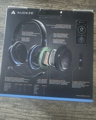 Audeze Penrose Wireless Planar Magnetic Headset Bluetooth 2.4GHz Low Latency Mic