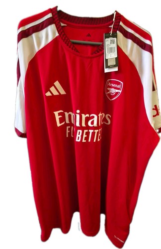 adidas Arsenal 26/27 Home Shirt CHAMPIONS 26 JZ3168 Men's 3XL BNWT