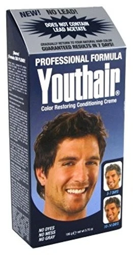 Youthair Crema para Hombre - Restauración de Color 1 Unidad (Pack de 6), Incoloro  Foto 3 de 3