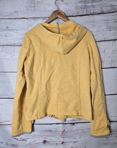 Anthropologie Saturday Sunday Damen Jacke Large gelb Off Kilter Rüschen kurz - Bild 4 von 8