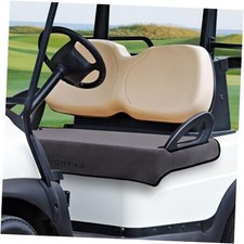 Waterproof Golf Cart Seat Cover   EZGO TXT RXV/Club Car DS Precedent   Gray
