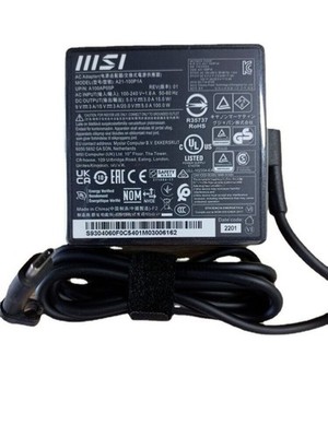 FOR MSI 100W USB C Charger MSI Summit E16 Flip A12UDT-010NL Type C Adapter