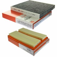 Mahle / Knecht Set Filterpaket Innenraumfilter LAK 888 Luftfilter LX 3525