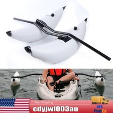Inflatable Kayak Outrigger Stabilizer – Durable PVC Canoe Float Kit