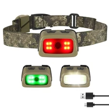 EverBrite 300 Lumens Head Lamp for Adults Headlamp for Camping Running Hunting
